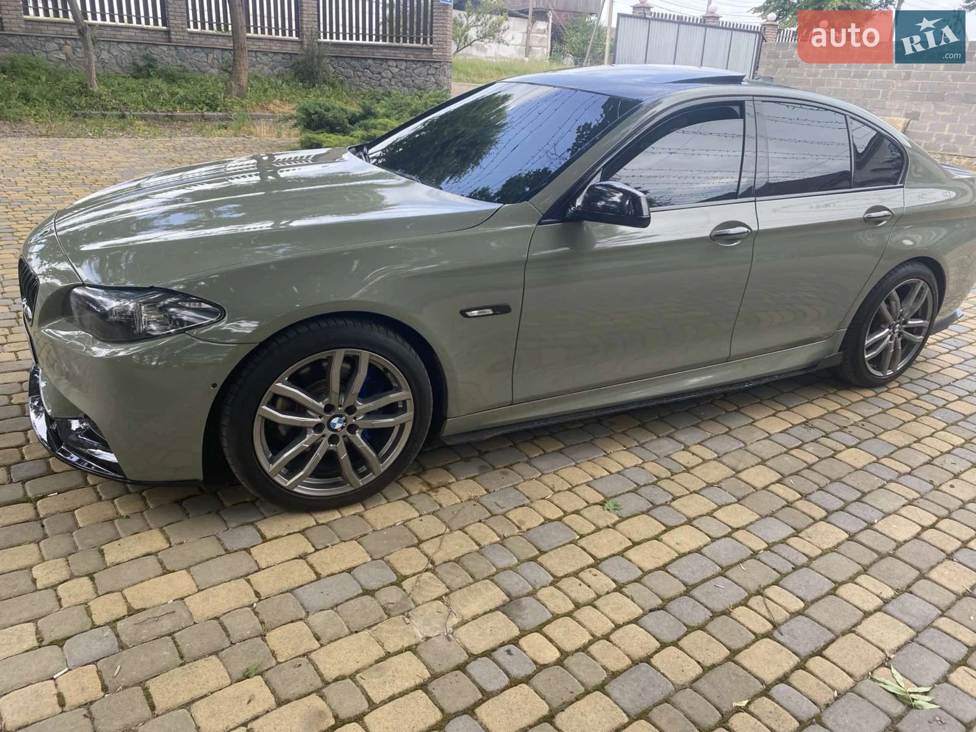 2012 BMW 5er - мініатюра 11