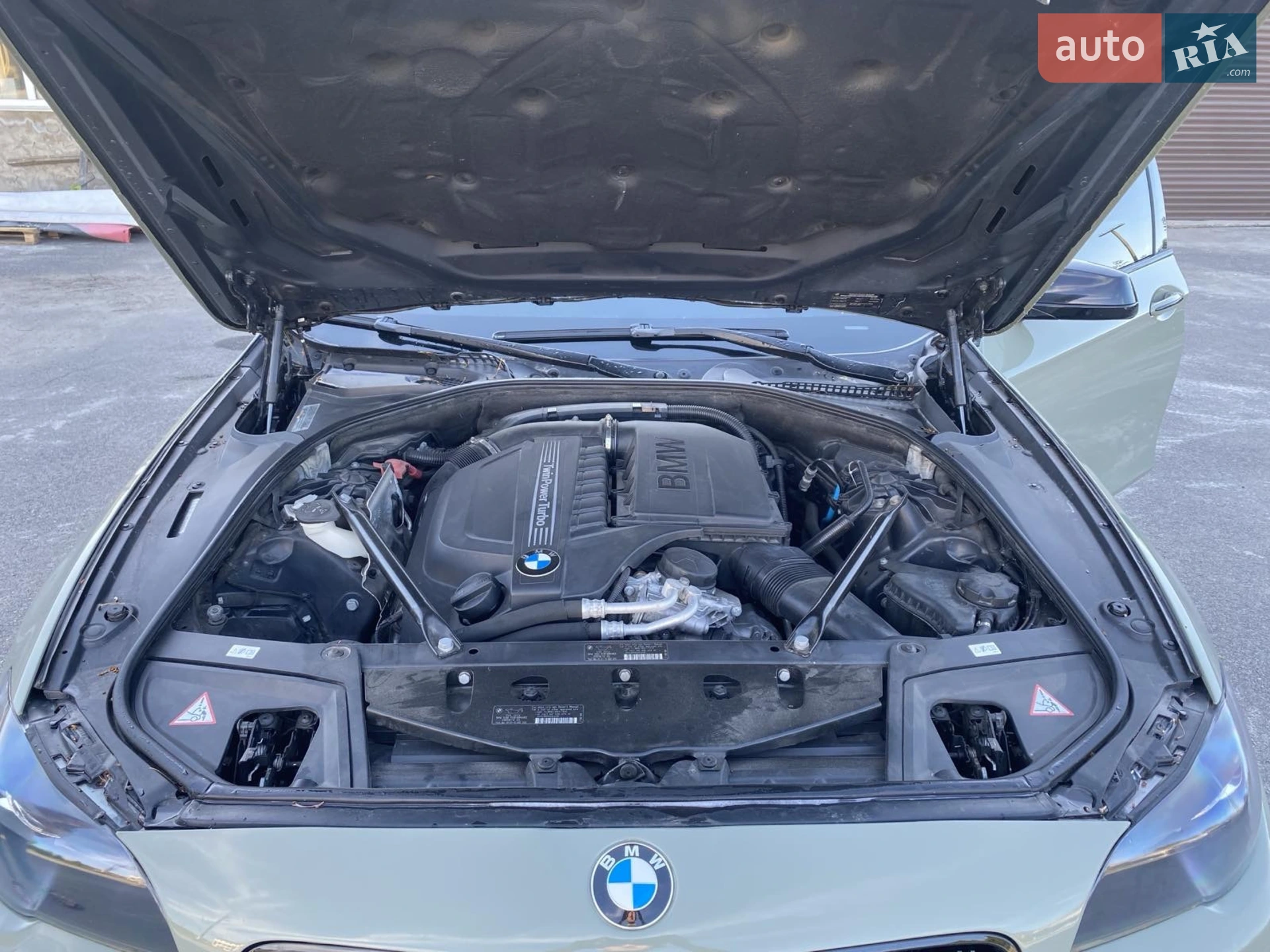 2012 BMW 5er - мініатюра 6