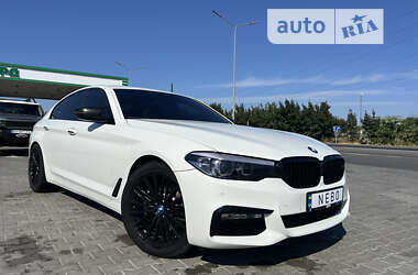 Седан BMW 5 Series 2018 в 