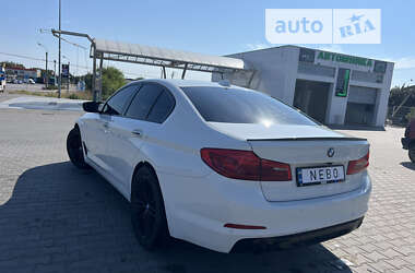 Седан BMW 5 Series 2018 в 