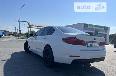 Седан BMW 5 Series 2018 в 