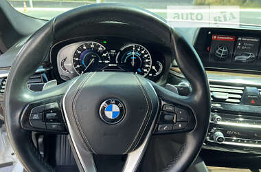 Седан BMW 5 Series 2018 в 