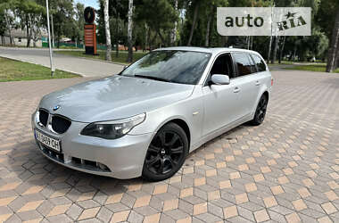 Універсал BMW 5 Series 2004 в Лубнах