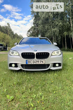 Седан BMW 5 Series 2010 в Львове