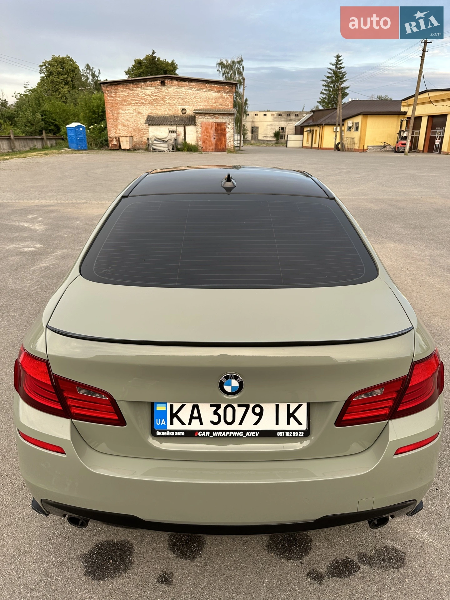2012 BMW 5er - мініатюра 17