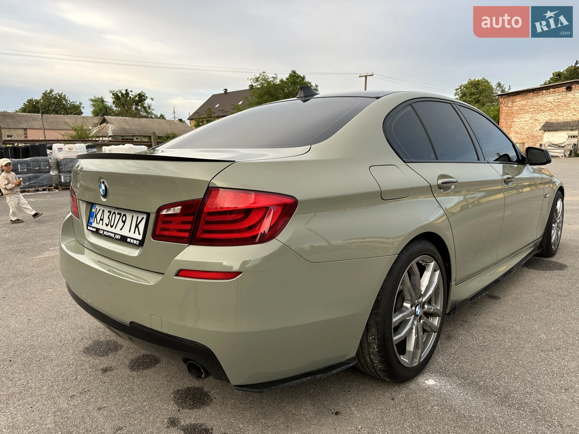 2012 BMW 5er - мініатюра 20