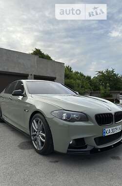 Седан BMW 5 Series 2012 в Виннице