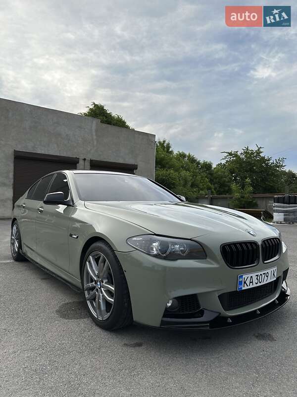 Седан BMW 5 Series 2012 в Вінниці