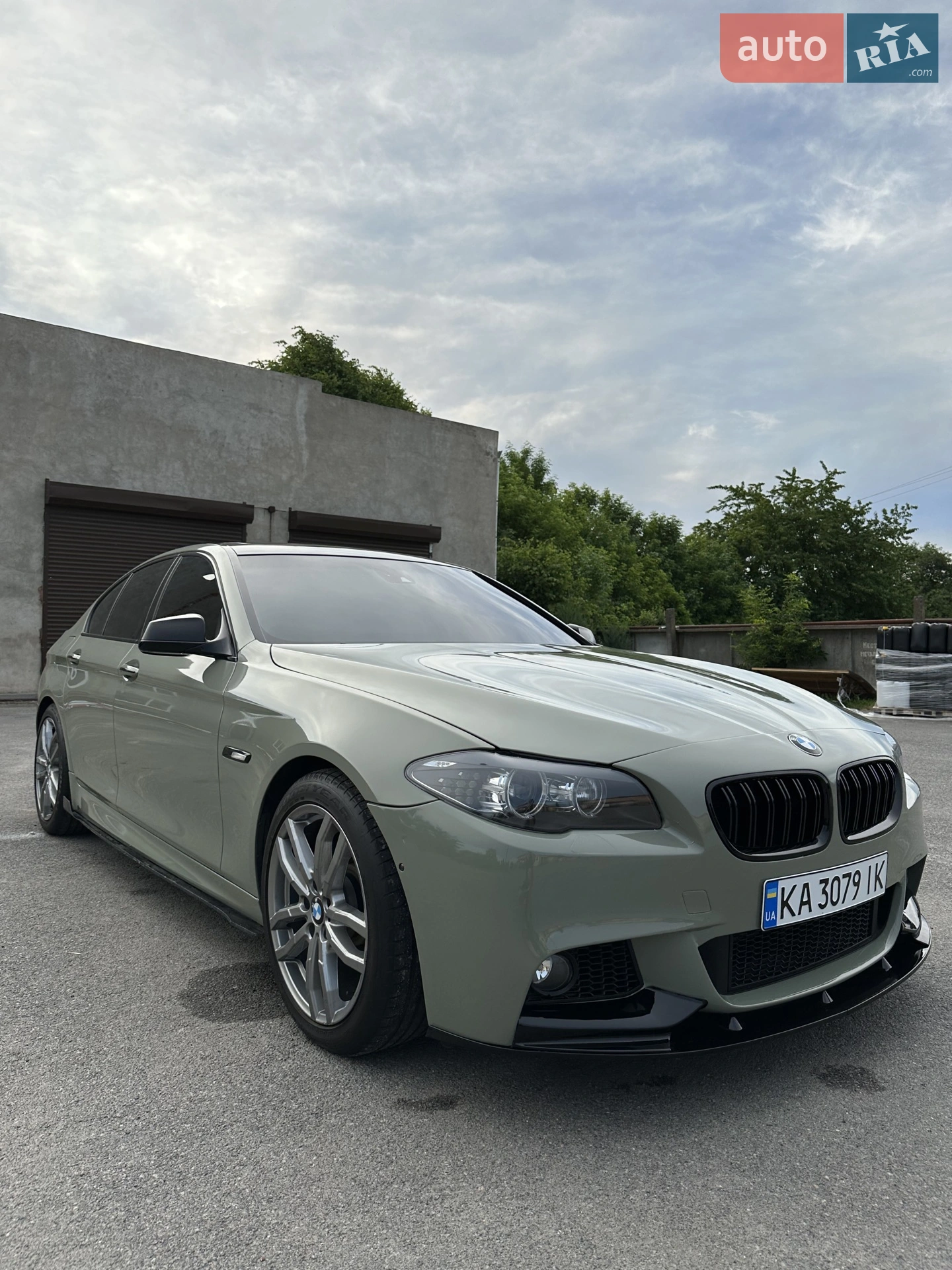 2012 BMW 5er - фото 1