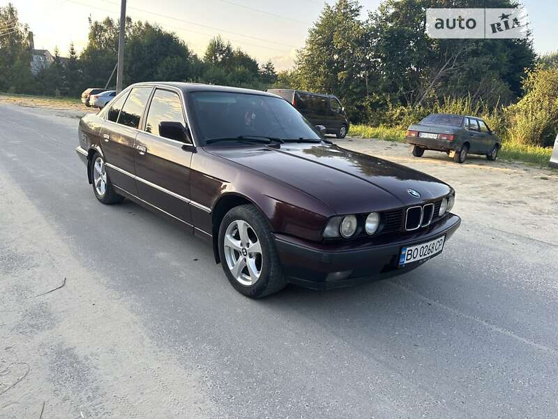 Седан BMW 5 Series 1991 в Шумську фото 10 Седан BMW 5 Series 1991 в Шумську