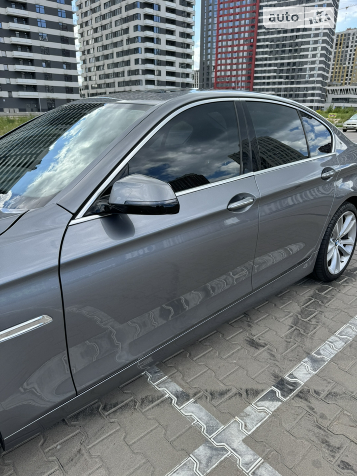 2016 BMW 5er - мініатюра 5