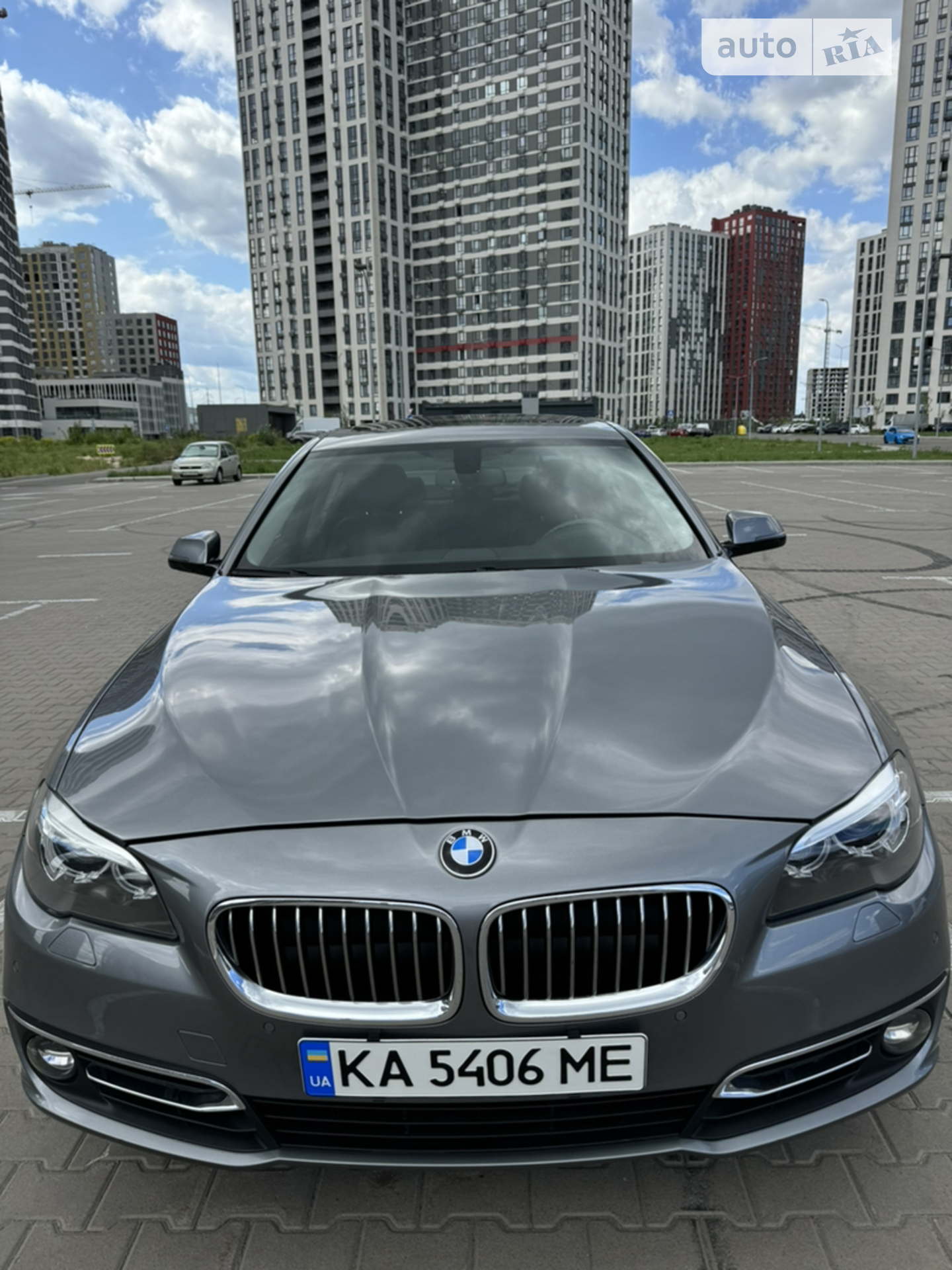 2016 BMW 5er - мініатюра 2