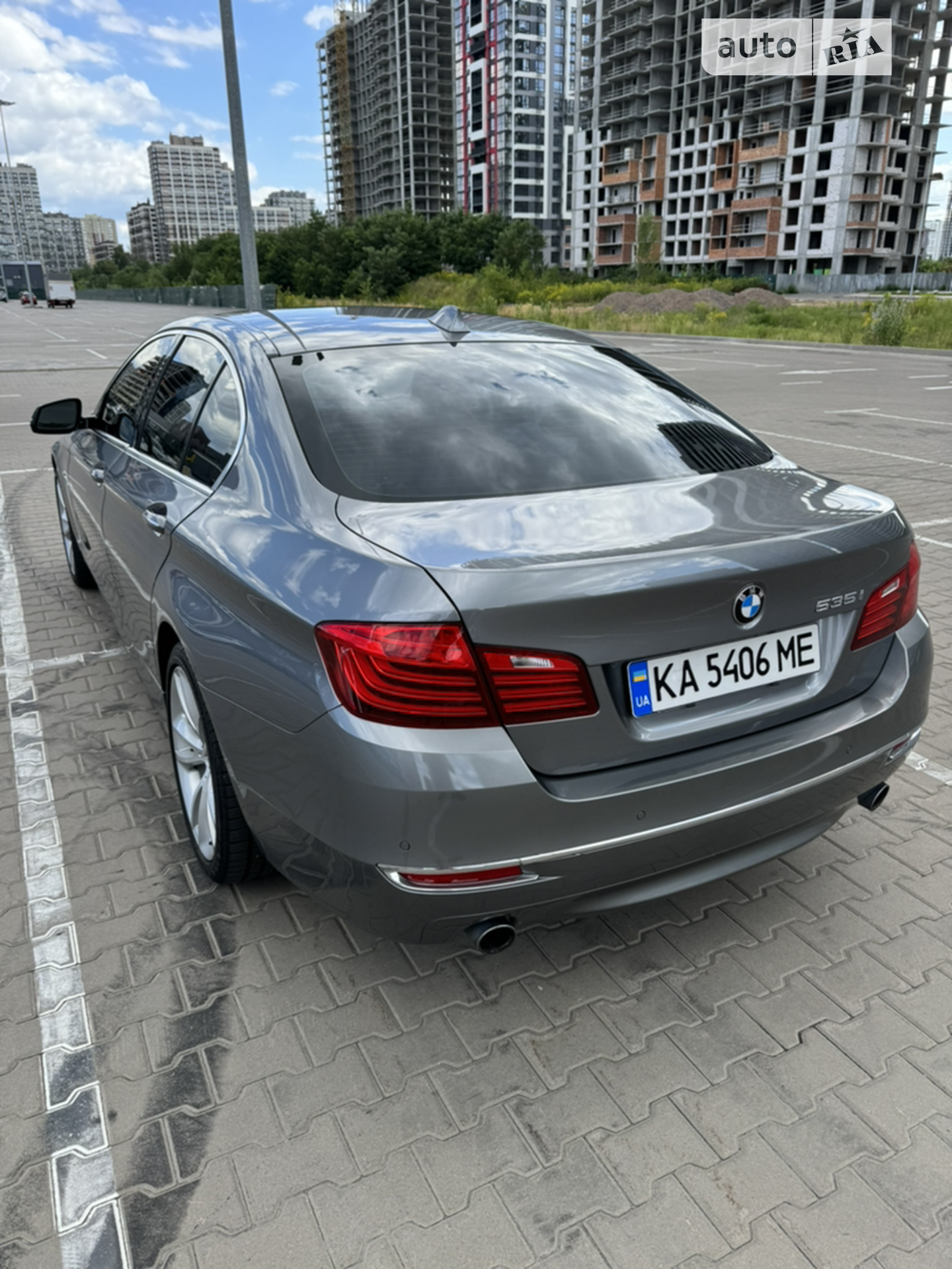 2016 BMW 5er - мініатюра 7
