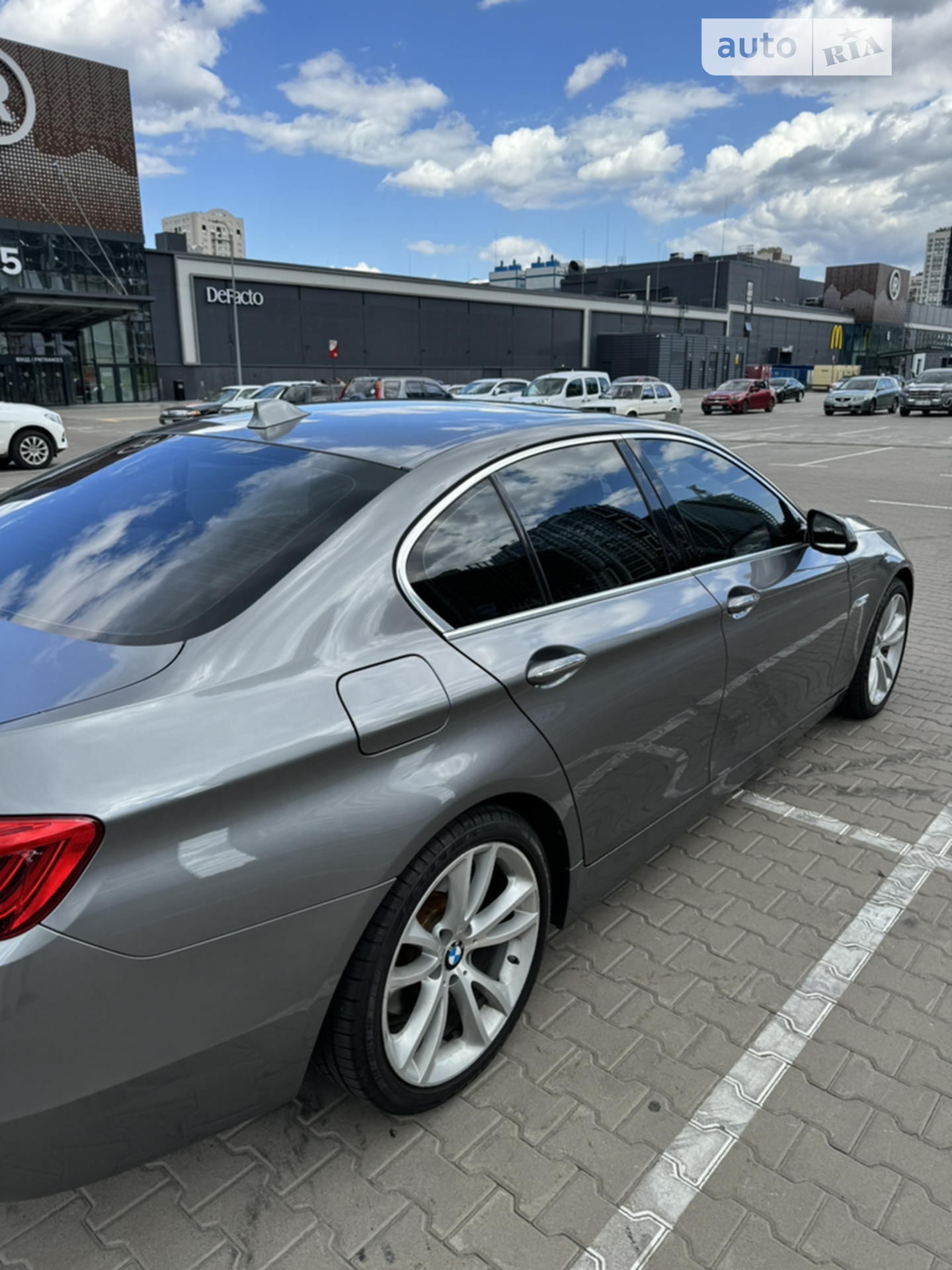 2016 BMW 5er - мініатюра 10