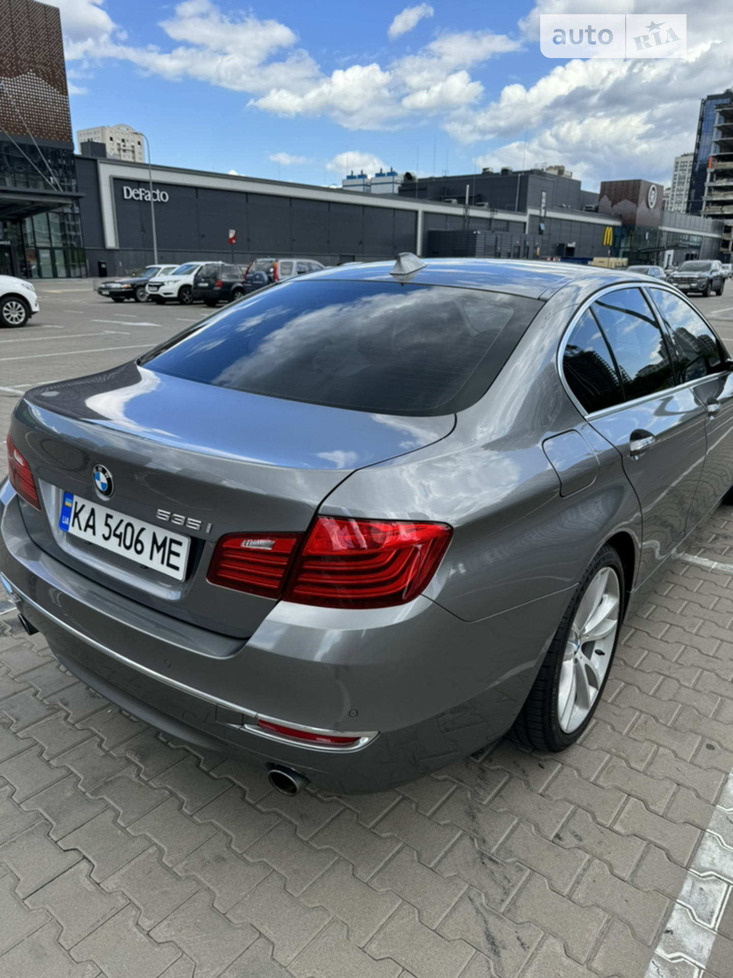 2016 BMW 5er - мініатюра 8