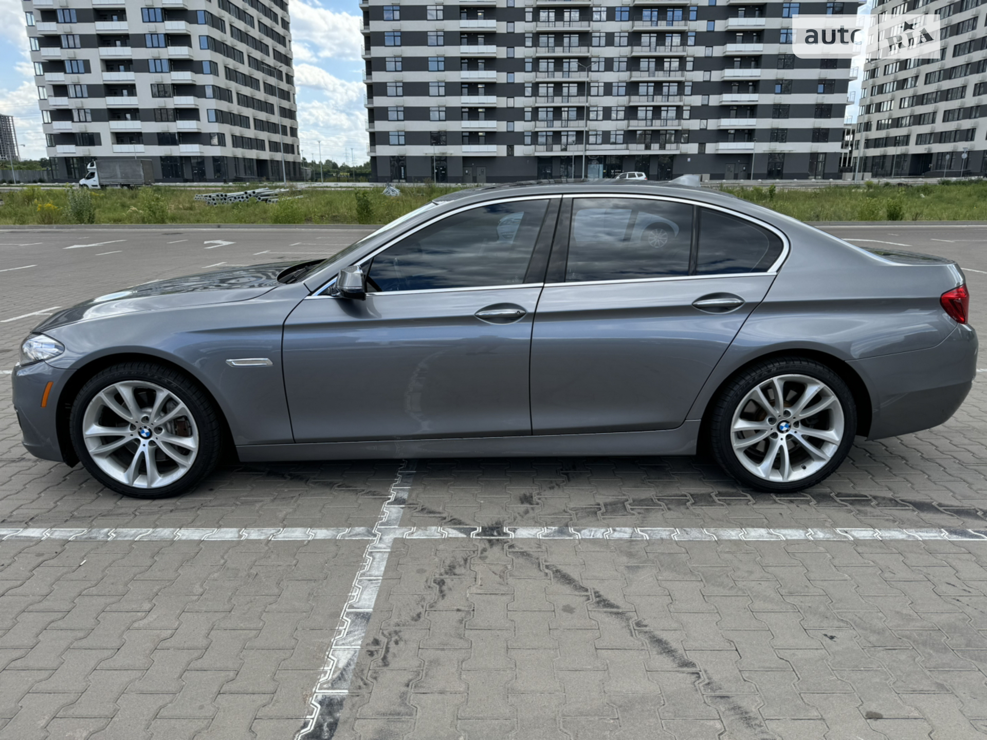 2016 BMW 5er - мініатюра 13