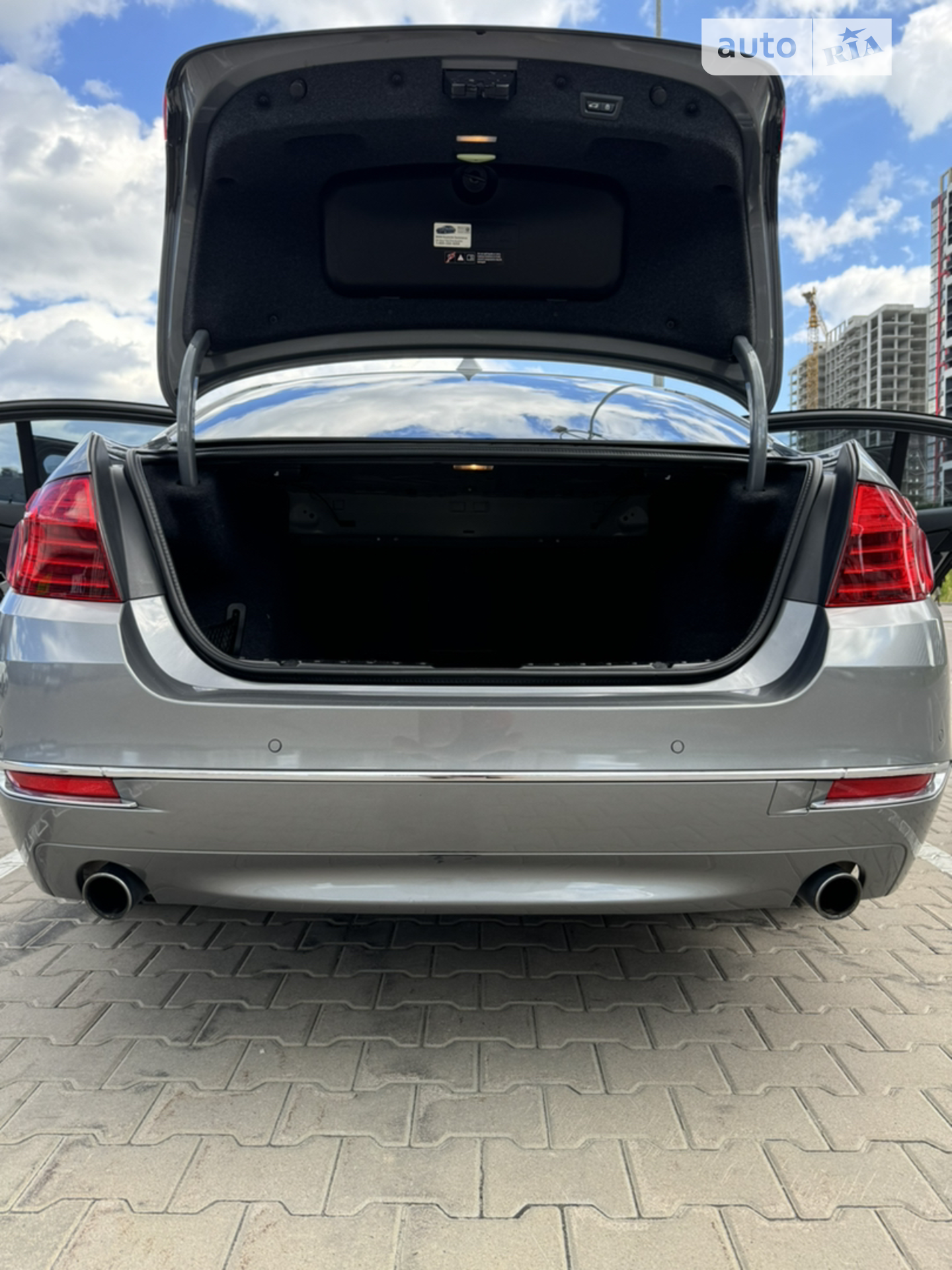 2016 BMW 5er - мініатюра 22