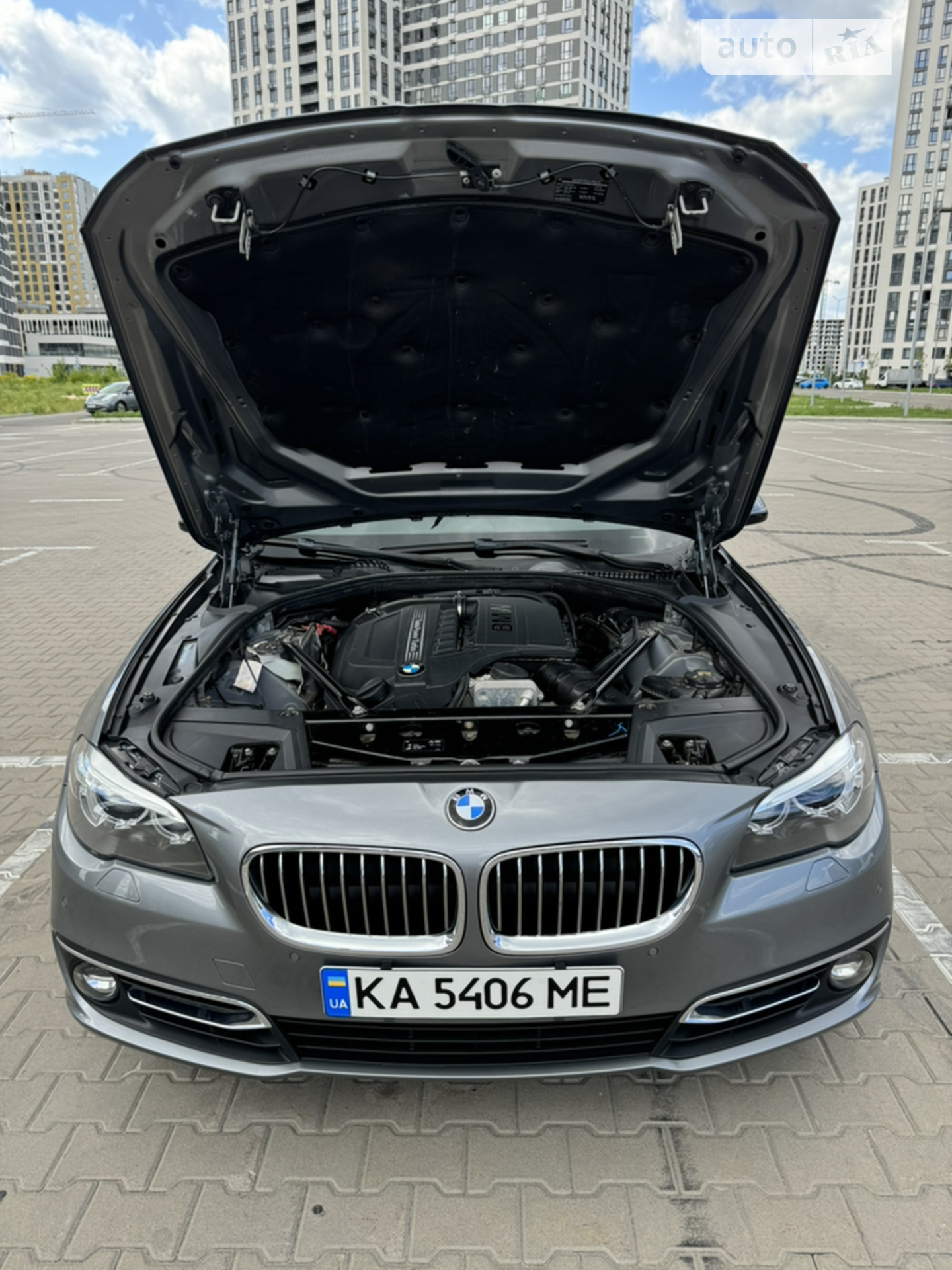 2016 BMW 5er - мініатюра 17