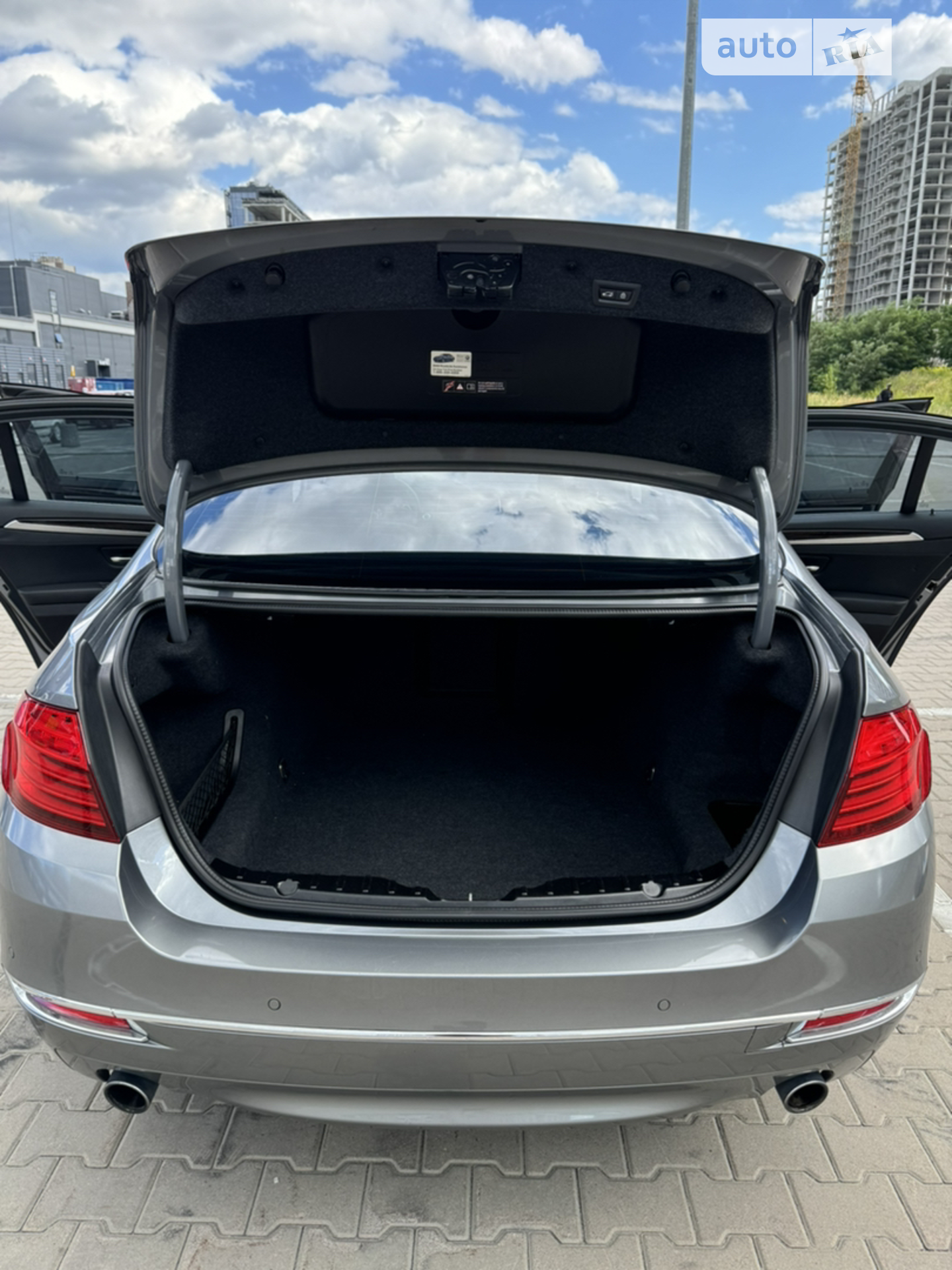 2016 BMW 5er - мініатюра 23
