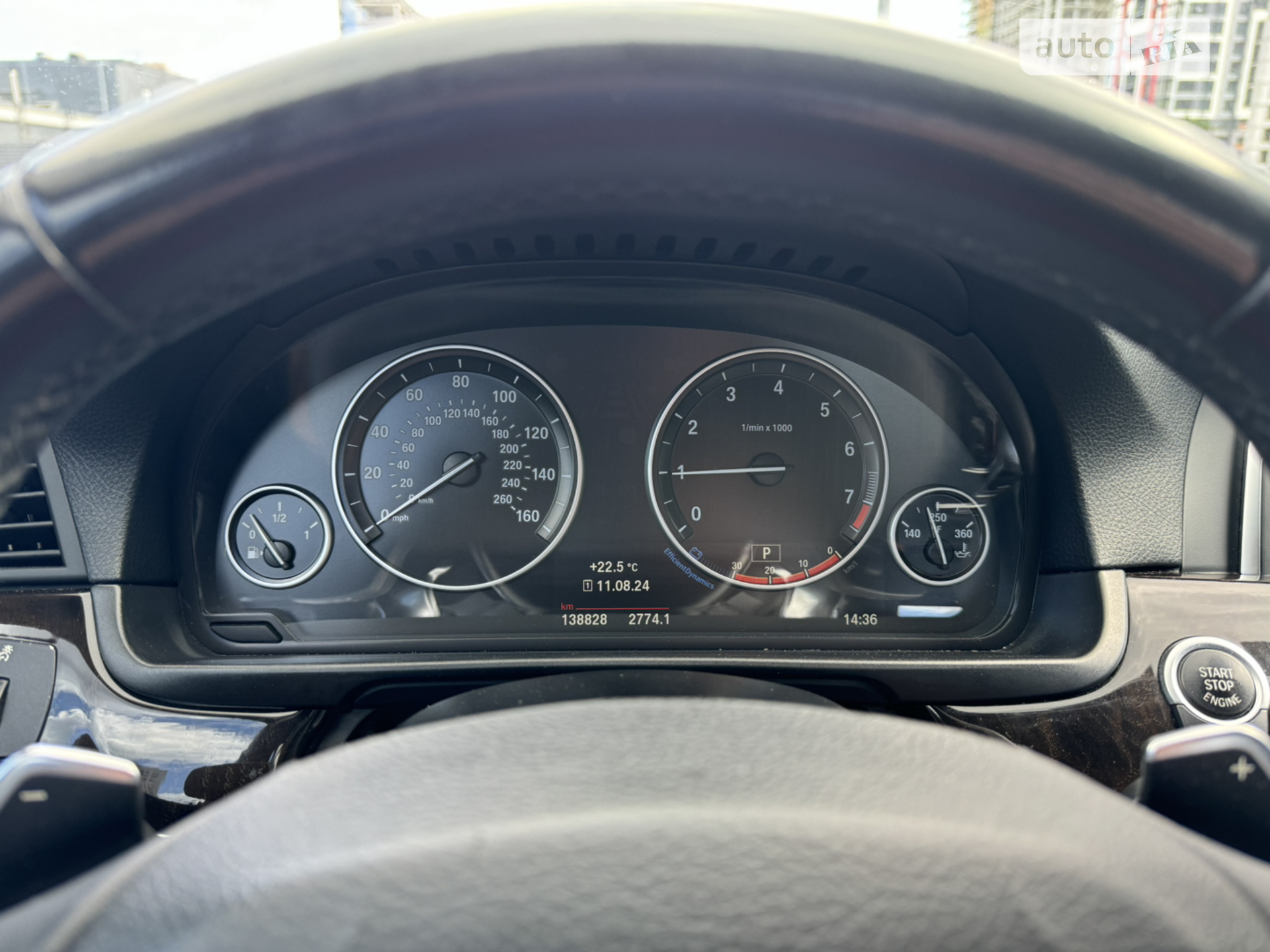 2016 BMW 5er - мініатюра 24