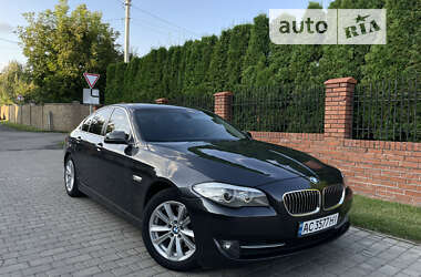 Седан BMW 5 Series 2011 в Луцьку