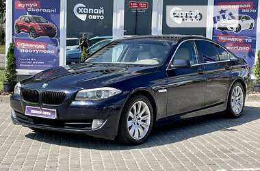 Седан BMW 5 Series 2010 в Львове