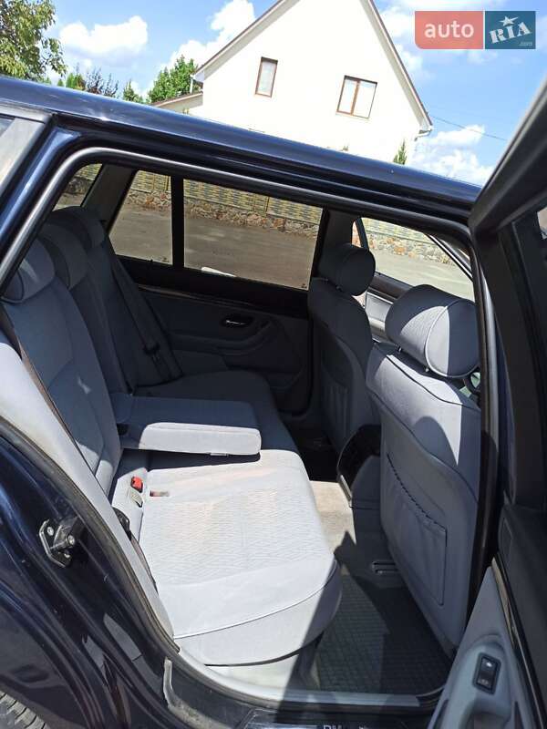 Универсал BMW 5 Series 2003 в Костополе