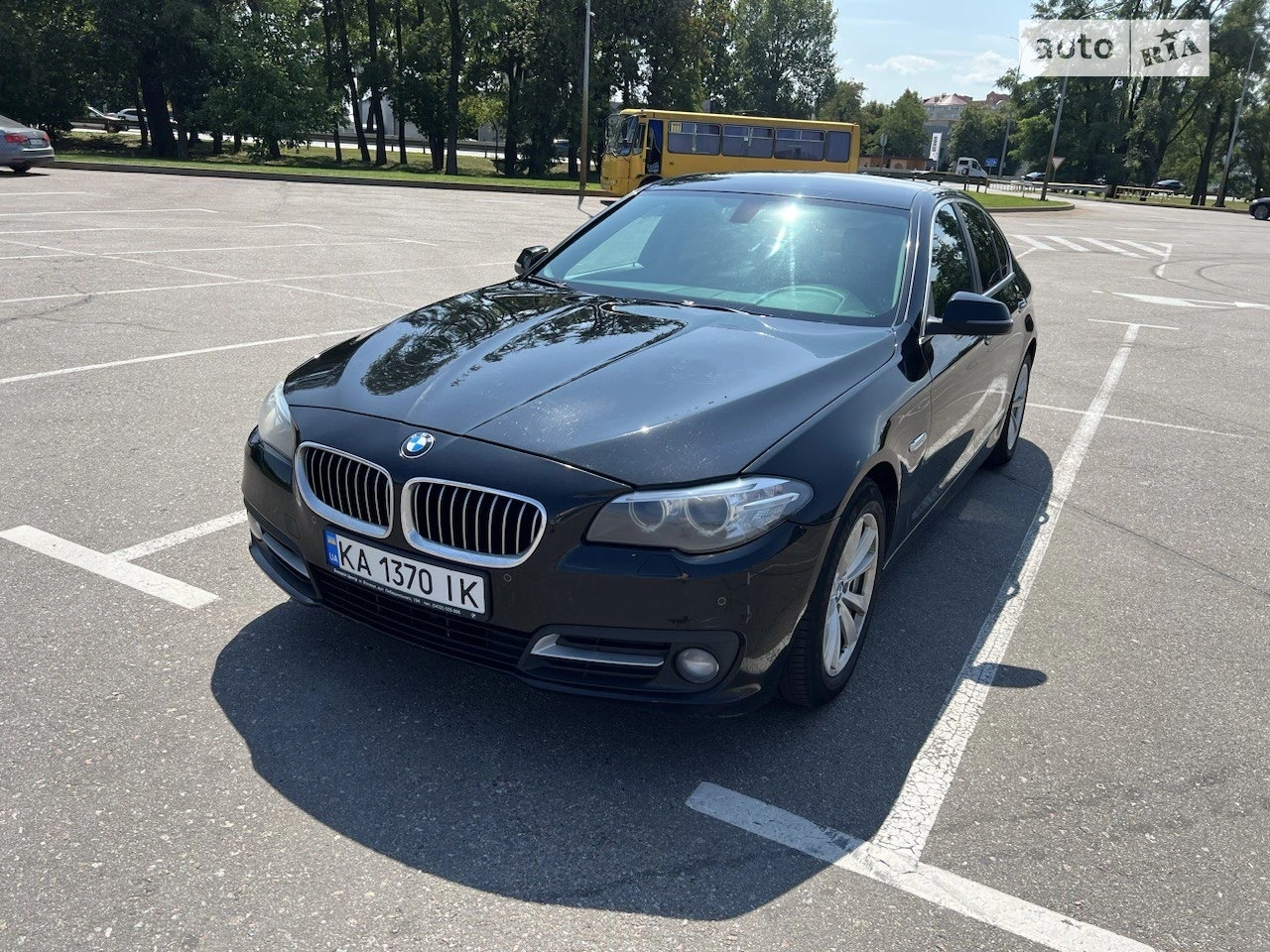 2015 BMW 5er - мініатюра 17