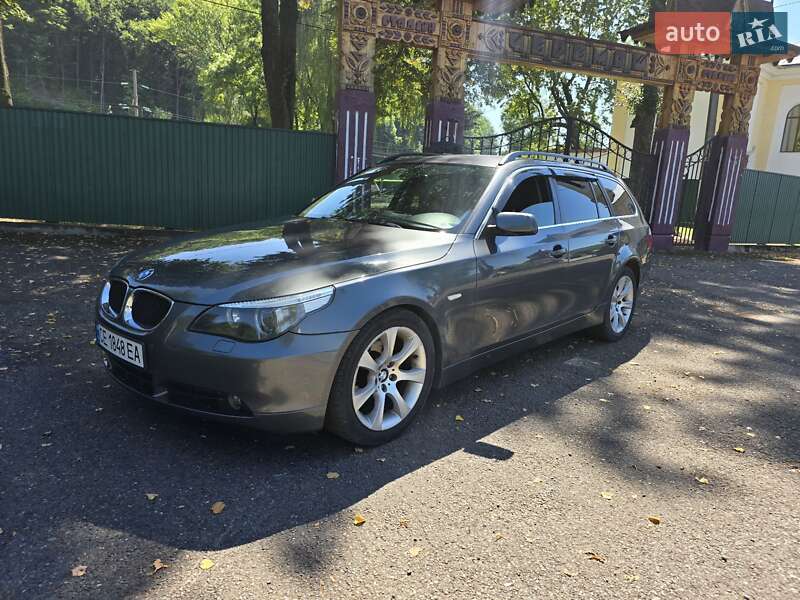 Универсал BMW 5 Series 2004 в Вижнице