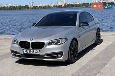 Седан BMW 5 Series 2016 в Днепре