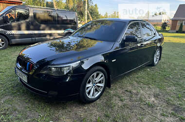 Седан BMW 5 Series 2007 в Ковелі