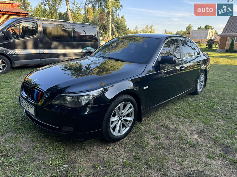 Седан BMW 5 Series 2007 в Ковеле