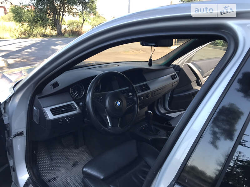 Седан BMW 5 Series 2006 в Виннице