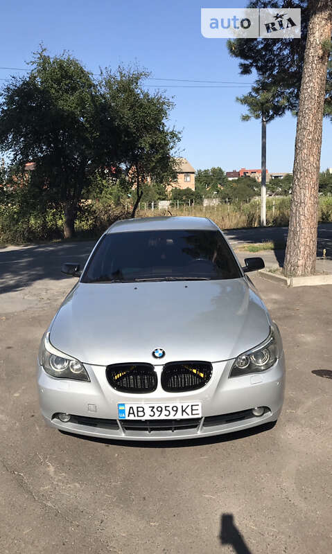 Седан BMW 5 Series 2006 в Виннице