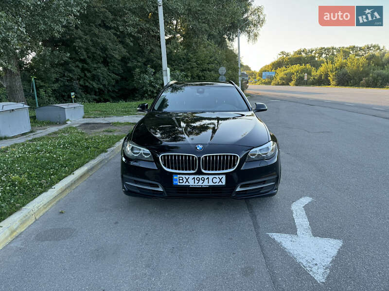 BMW 5 Series 2016