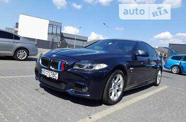 Седан BMW 5 Series 2013 в Мукачево