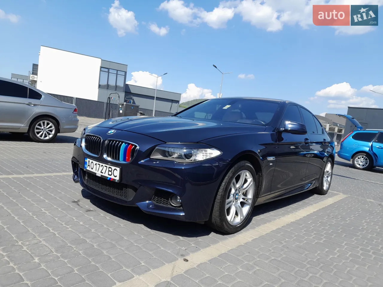 2012 BMW 5er - мініатюра 20