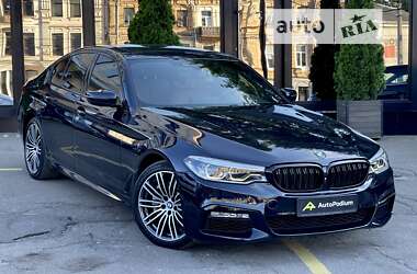 Седан BMW 5 Series 2016 в Киеве