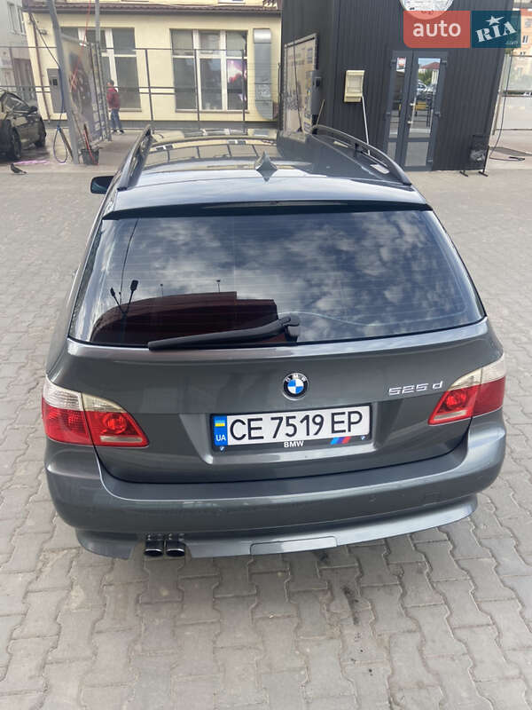 Універсал BMW 5 Series 2006 в Хотині фото 25 Універсал BMW 5 Series 2006 в Хотині