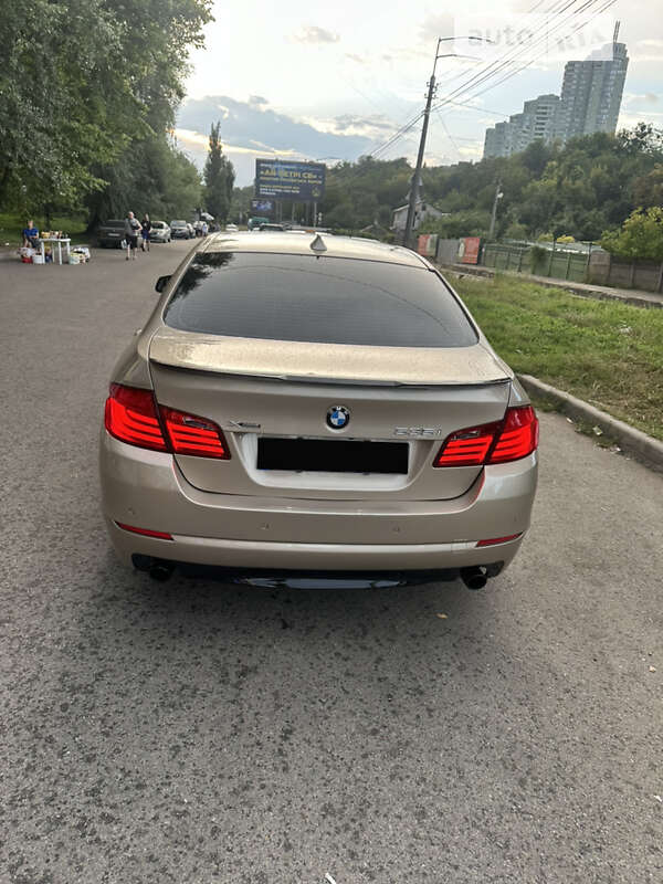 Седан BMW 5 Series 2012 в Киеве