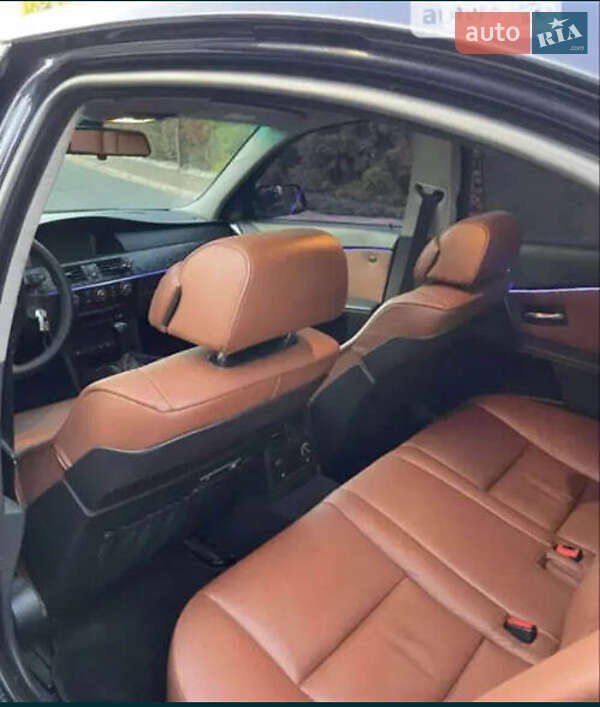 Седан BMW 5 Series 2005 в Дніпрі