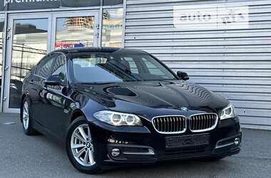 Седан BMW 5 Series 2016 в Киеве