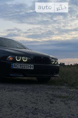 Седан BMW 5 Series 1999 в Луцьку