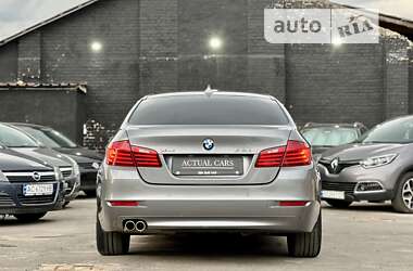 Седан BMW 5 Series 2014 в Луцьку