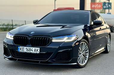 Седан BMW 5 Series 2018 в Днепре