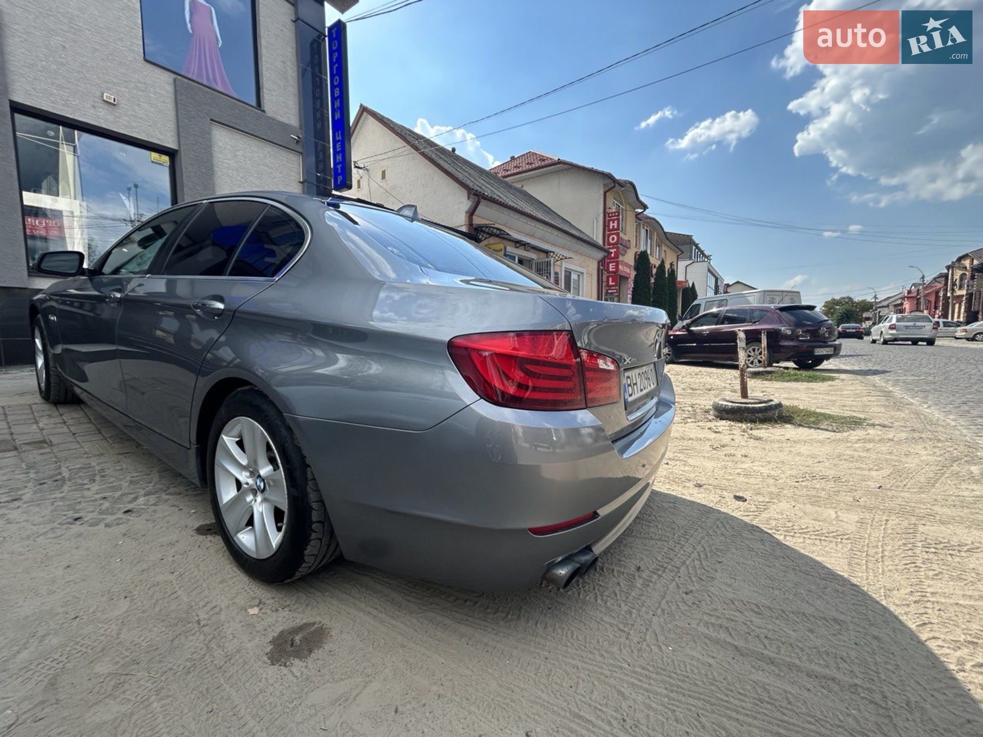 2012 BMW 5er - мініатюра 7