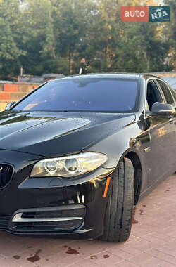 Седан BMW 5 Series 2013 в 