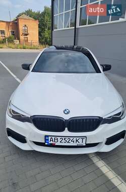 Седан BMW 5 Series 2019 в Бершаді