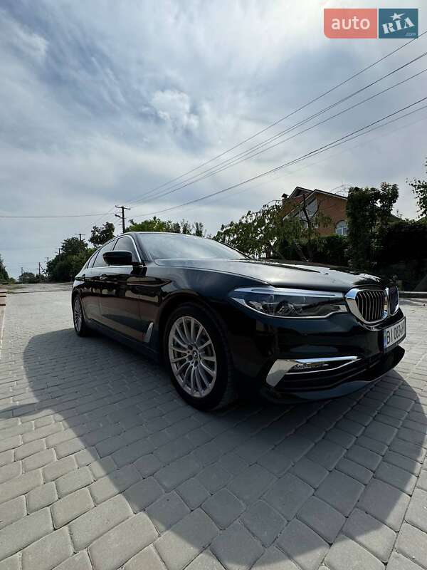Седан BMW 5 Series 2017 в Кременчуге