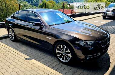 Седан BMW 5 Series 2013 в Львове